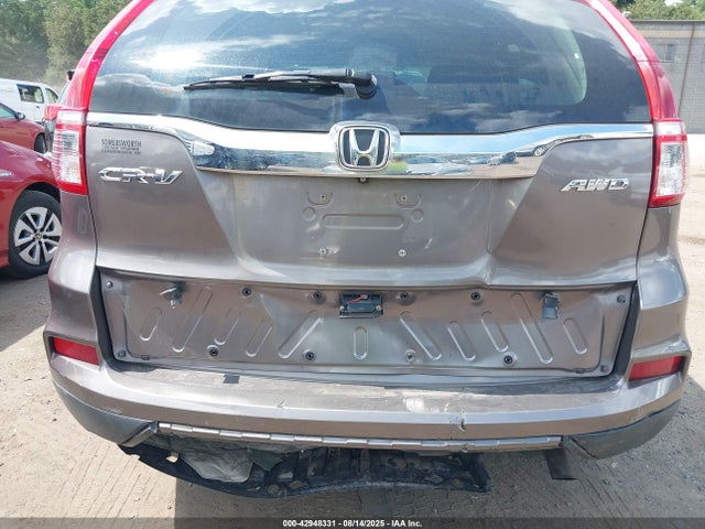 Honda k24w9 2015 5J6RM4H34FL033070 Image 6