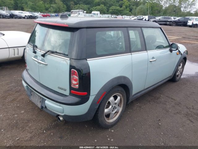 2011 MINI COOPER CLUBMAN WMWZF3C50BT187818 Photo 3