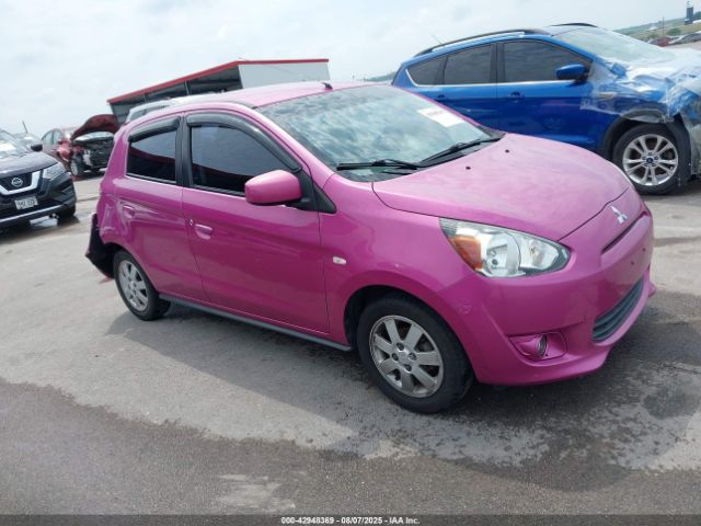 2014 MITSUBISHI MIRAGE ML32A4HJ2EH022166 Photo 0