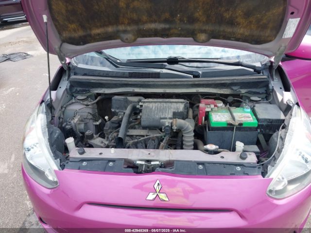 2014 MITSUBISHI MIRAGE ML32A4HJ2EH022166 Photo 9