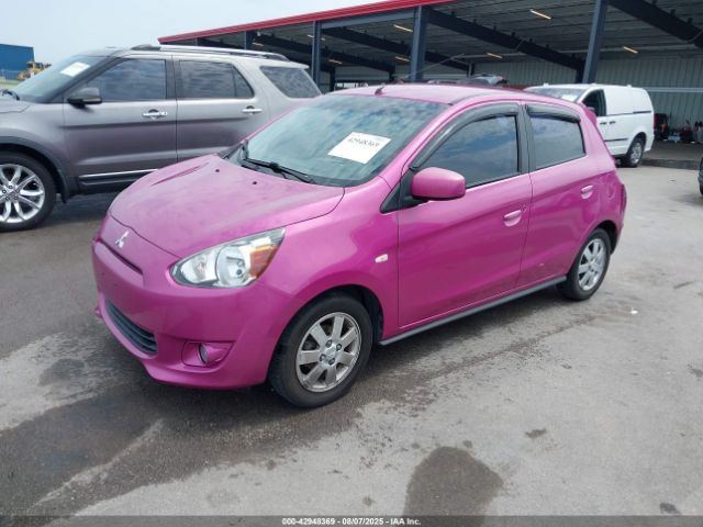 2014 MITSUBISHI MIRAGE ML32A4HJ2EH022166 Photo 1