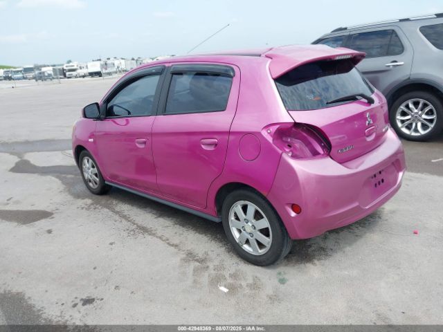 2014 MITSUBISHI MIRAGE ML32A4HJ2EH022166 Photo 2