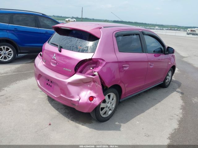 2014 MITSUBISHI MIRAGE ML32A4HJ2EH022166 Photo 3