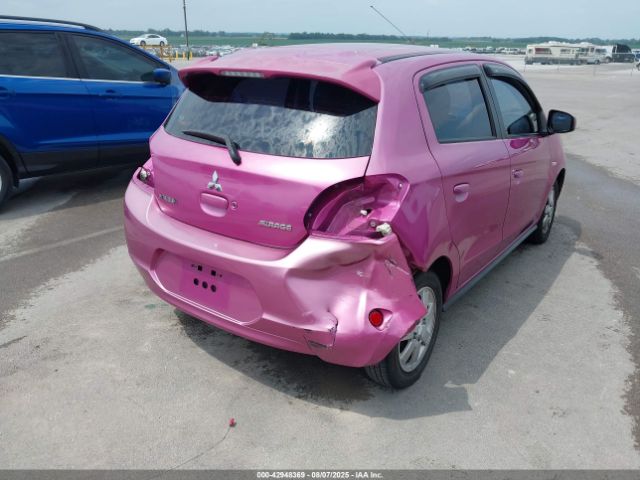 2014 MITSUBISHI MIRAGE ML32A4HJ2EH022166 Photo 5