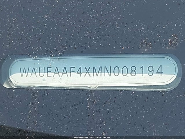 WAUEAAF4XMN008194 Audi 45 tfsi (2.0t)