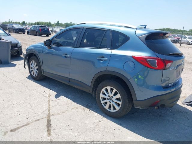 2015 MAZDA CX-5 JM3KE2CY5F0504860 Photo 2