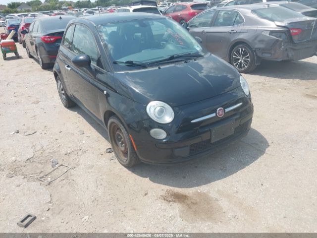 2016 FIAT 500 3C3CFFARXGT193531 Photo 0