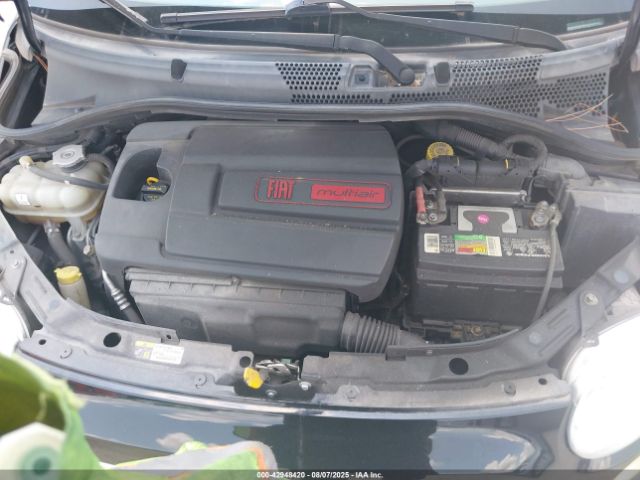 2016 FIAT 500 3C3CFFARXGT193531 Photo 9