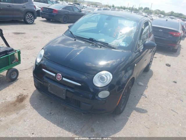 2016 FIAT 500 3C3CFFARXGT193531 Photo 1