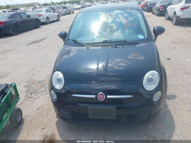 2016 FIAT 500 3C3CFFARXGT193531 Photo 5