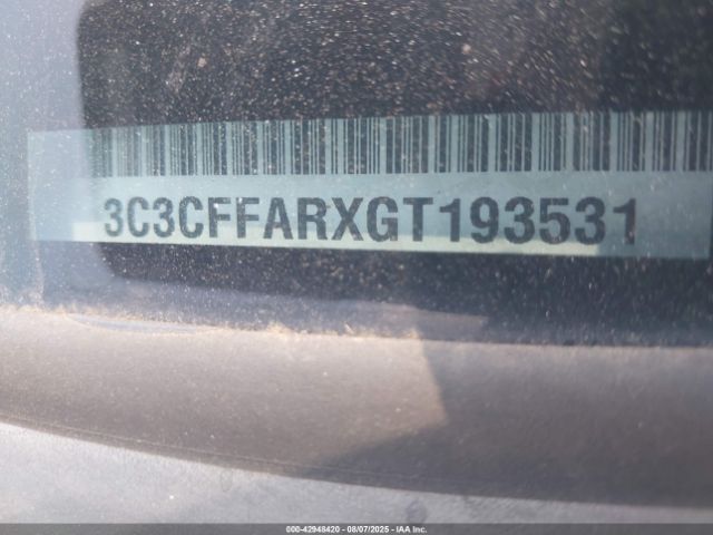 2016 FIAT 500 3C3CFFARXGT193531 Photo 8