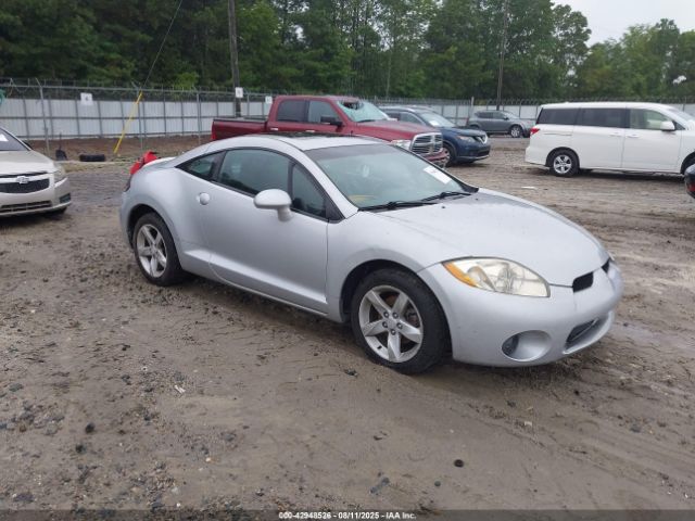 2006 MITSUBISHI ECLIPSE 4A3AK24F36E011186 Photo 0