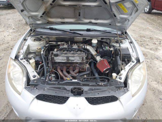 2006 MITSUBISHI ECLIPSE 4A3AK24F36E011186 Photo 9