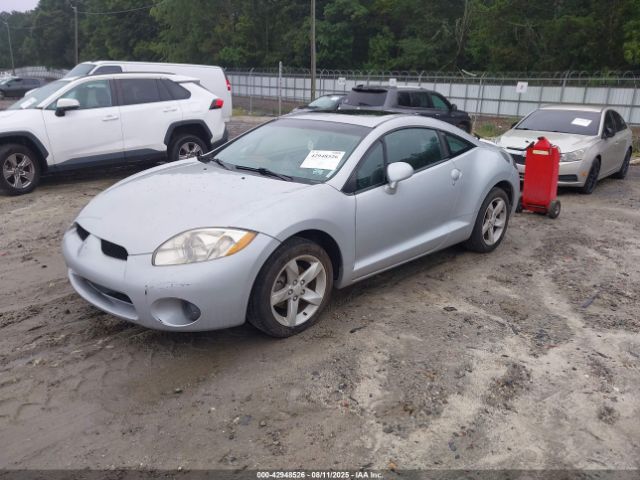2006 MITSUBISHI ECLIPSE 4A3AK24F36E011186 Photo 1