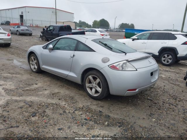 2006 MITSUBISHI ECLIPSE 4A3AK24F36E011186 Photo 2