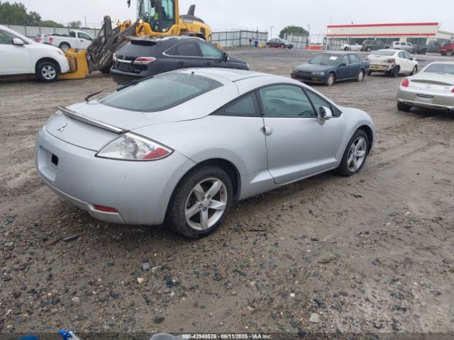 2006 MITSUBISHI ECLIPSE 4A3AK24F36E011186 Photo 3