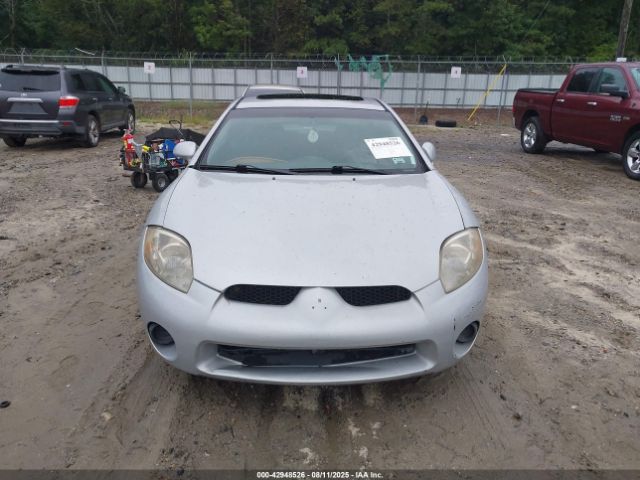 2006 MITSUBISHI ECLIPSE 4A3AK24F36E011186 Photo 5