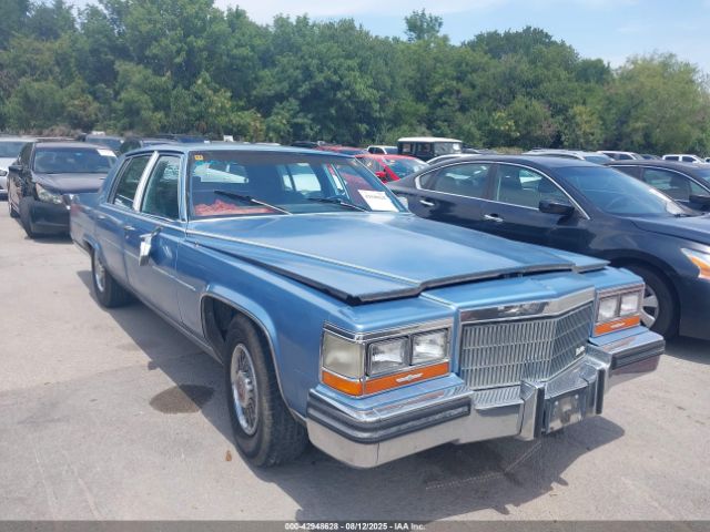 1989 CADILLAC BROUGHAM 1G6DW51Y1KR737288