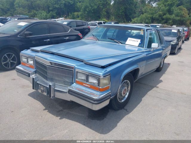 1989 CADILLAC BROUGHAM 1G6DW51Y1KR737288 Photo 1