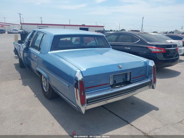1989 CADILLAC BROUGHAM 1G6DW51Y1KR737288 Photo 2