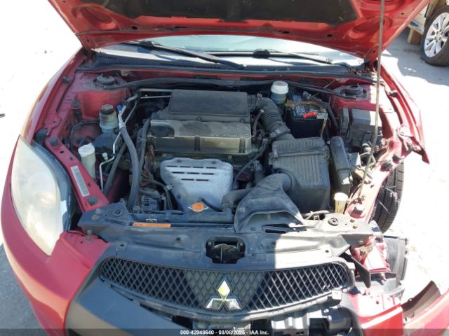 2011 MITSUBISHI ECLIPSE 4A31K5DF2BE003916 Photo 9