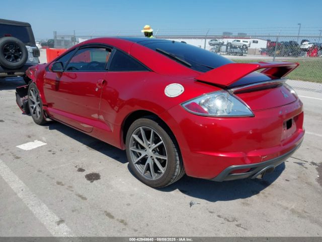 2011 MITSUBISHI ECLIPSE 4A31K5DF2BE003916 Photo 2