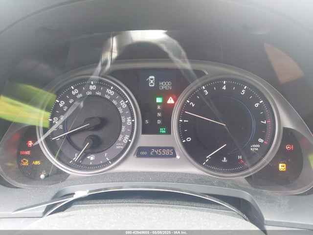 Aukcja sprzedaży 2009 Lexus Is 250, vin: JTHCK262592028842, numer aukcji: 42948685