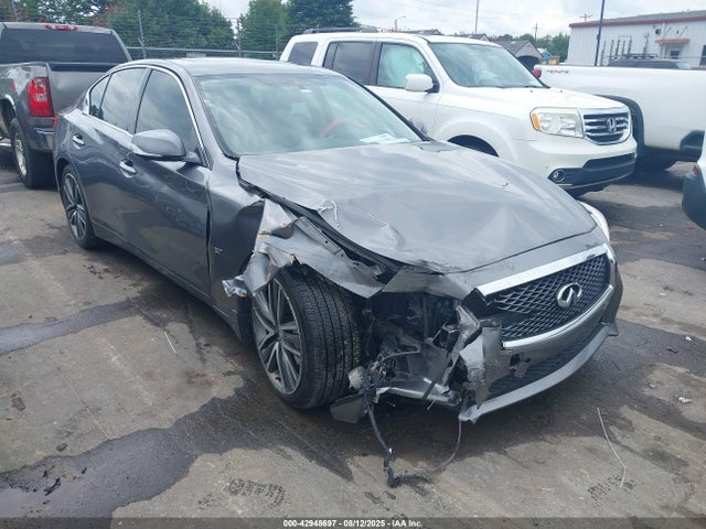 Aukcja sprzedaży 2015 Infiniti Q50 Sport, vin: JN1BV7AP5FM332860, numer aukcji: 42948697