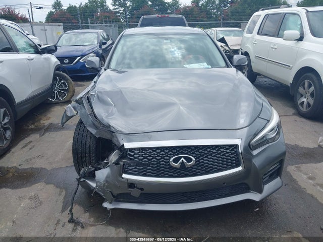Aukcja sprzedaży 2015 Infiniti Q50 Sport, vin: JN1BV7AP5FM332860, numer aukcji: 42948697