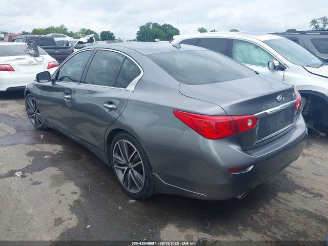 Aukcja sprzedaży 2015 Infiniti Q50 Sport, vin: JN1BV7AP5FM332860, numer aukcji: 42948697