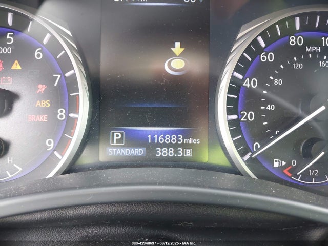 Aukcja sprzedaży 2015 Infiniti Q50 Sport, vin: JN1BV7AP5FM332860, numer aukcji: 42948697