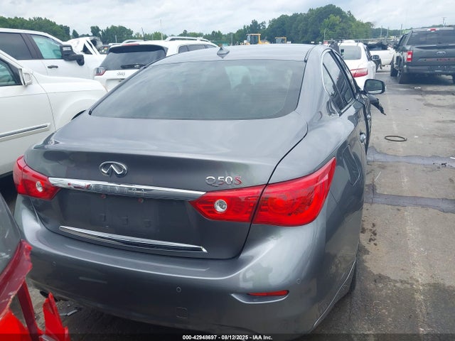 Aukcja sprzedaży 2015 Infiniti Q50 Sport, vin: JN1BV7AP5FM332860, numer aukcji: 42948697