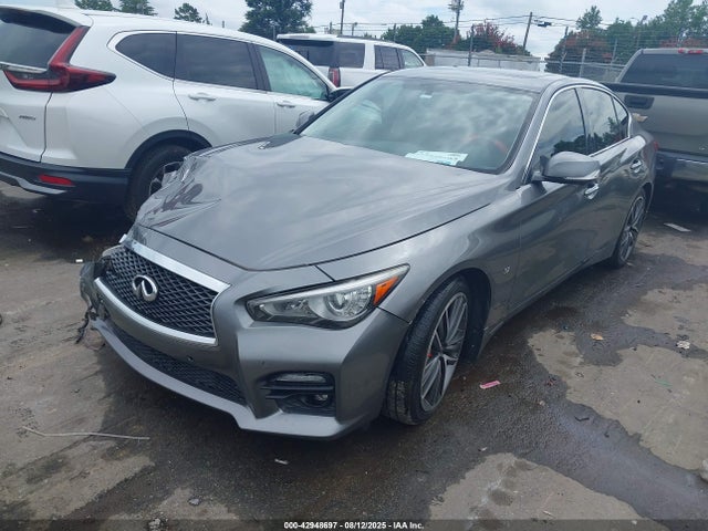 Aukcja sprzedaży 2015 Infiniti Q50 Sport, vin: JN1BV7AP5FM332860, numer aukcji: 42948697