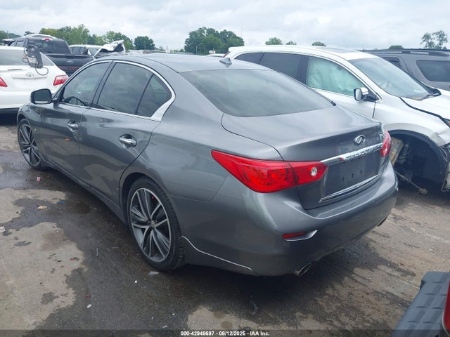 Aukcja sprzedaży 2015 Infiniti Q50 Sport, vin: JN1BV7AP5FM332860, numer aukcji: 42948697