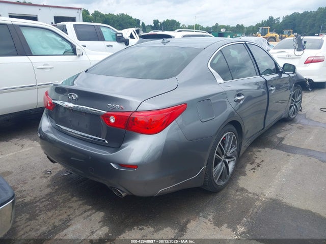 Aukcja sprzedaży 2015 Infiniti Q50 Sport, vin: JN1BV7AP5FM332860, numer aukcji: 42948697