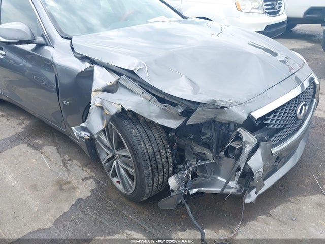 Aukcja sprzedaży 2015 Infiniti Q50 Sport, vin: JN1BV7AP5FM332860, numer aukcji: 42948697