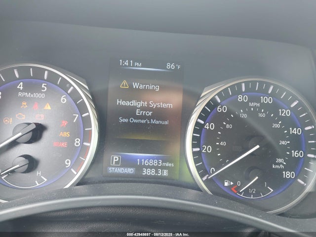 Aukcja sprzedaży 2015 Infiniti Q50 Sport, vin: JN1BV7AP5FM332860, numer aukcji: 42948697