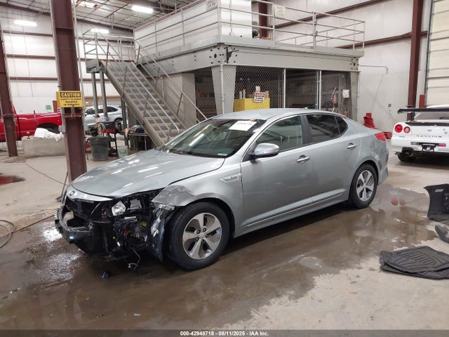 KIA dohc mpi theta ii 2014 KNAGM4AD3E5070501 Image 2