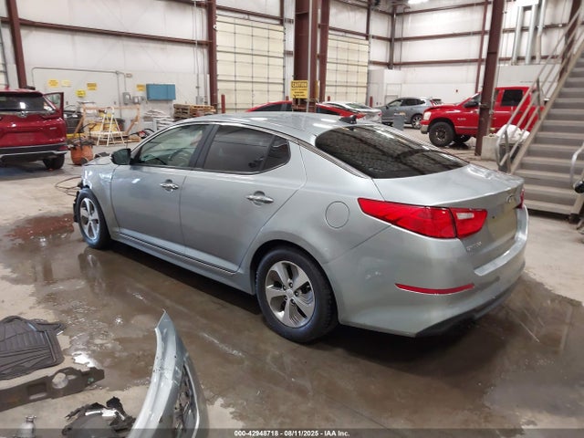 KIA dohc mpi theta ii 2014 KNAGM4AD3E5070501 Image 3