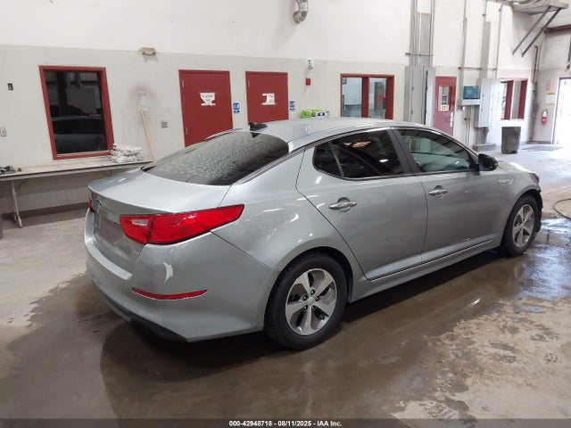 KIA dohc mpi theta ii 2014 KNAGM4AD3E5070501 Image 4