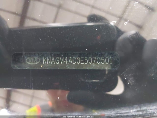 KIA dohc mpi theta ii 2014 KNAGM4AD3E5070501 Image 9