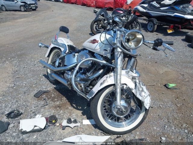 2007 HARLEY-DAVIDSON FLSTC 1HD1BW5177Y013311
