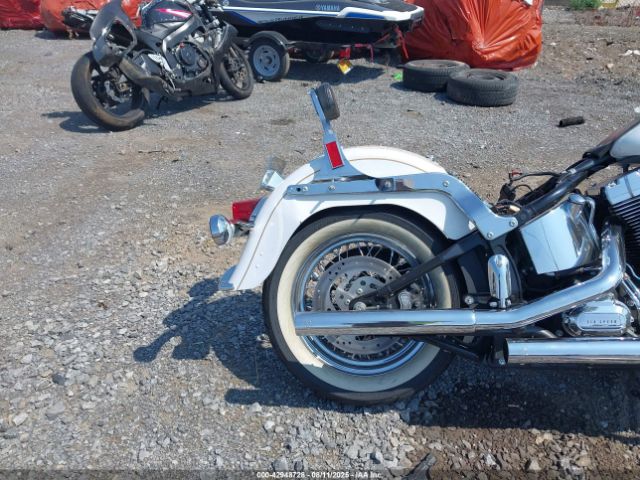 2007 HARLEY-DAVIDSON FLSTC 1HD1BW5177Y013311 Photo 3