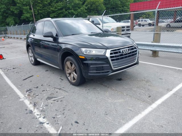 2018 AUDI Q5 WA1ANAFYXJ2012245