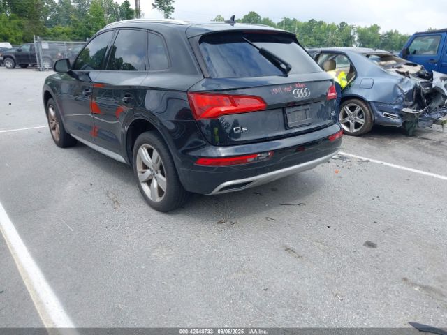 2018 AUDI Q5 WA1ANAFYXJ2012245 Photo 2