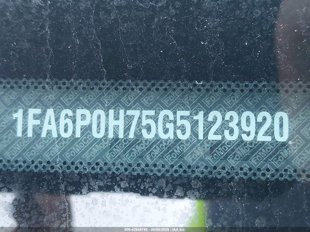Ford 2016 2016 1FA6P0H75G5123920 Image 9