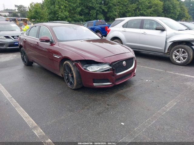 2016 JAGUAR XF SAJBK4BV9GCY16136
