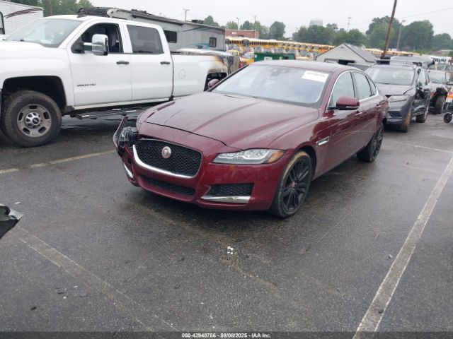 2016 JAGUAR XF SAJBK4BV9GCY16136 Photo 1