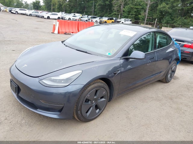 2022 TESLA MODEL 3 5YJ3E1EAXNF109127 Photo 1