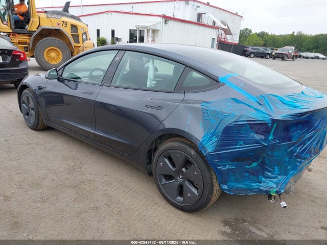 2022 TESLA MODEL 3 5YJ3E1EAXNF109127 Photo 2